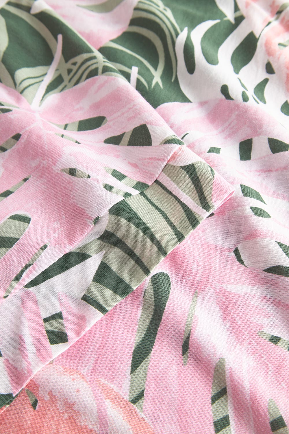 r-sch-be-happy-nachthemd-maxi-rosa-kurzarm-taschen image 6