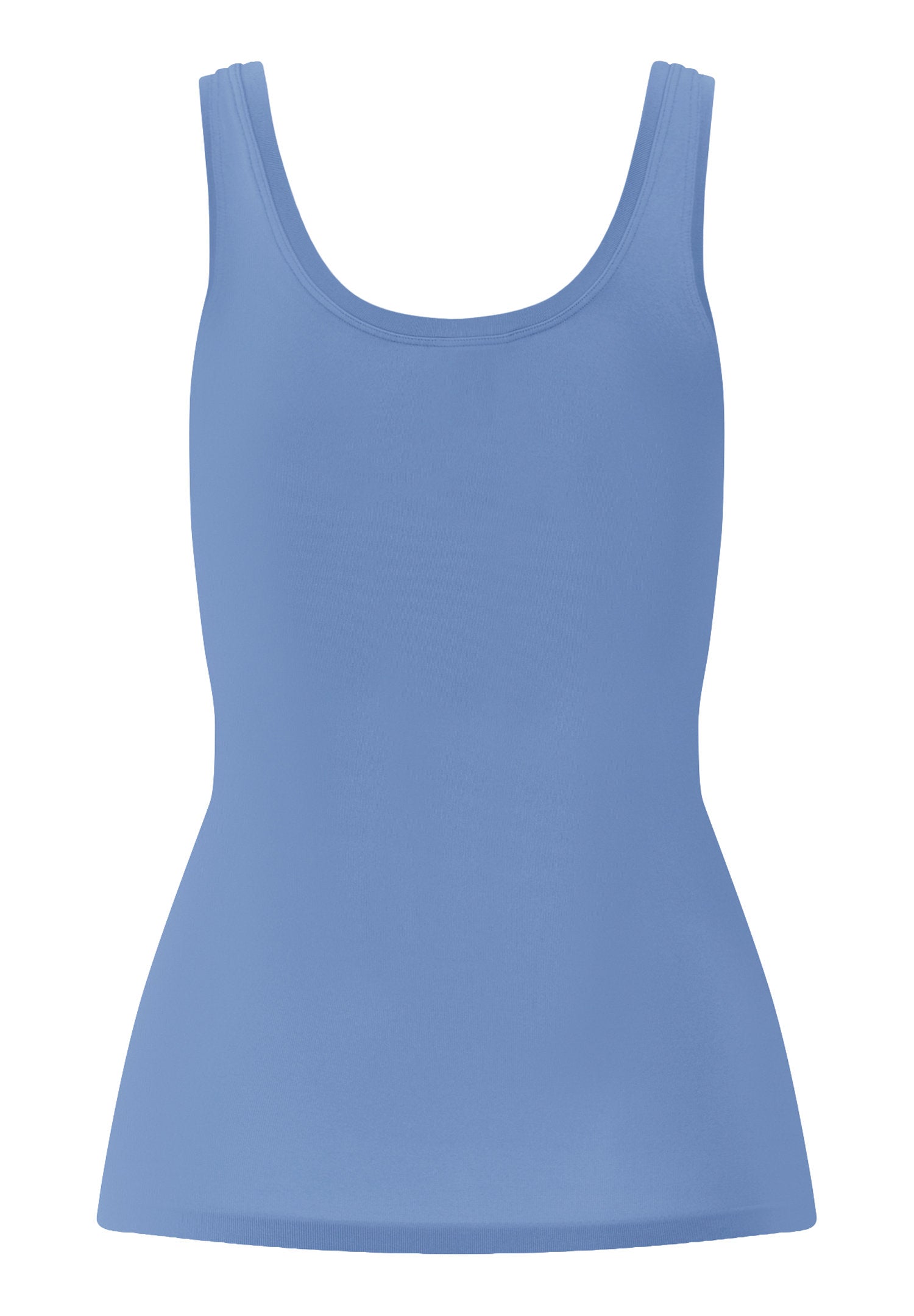 hanro-touch-feeling-tank-top-tr-gertop-bluebird-microfaser image 3