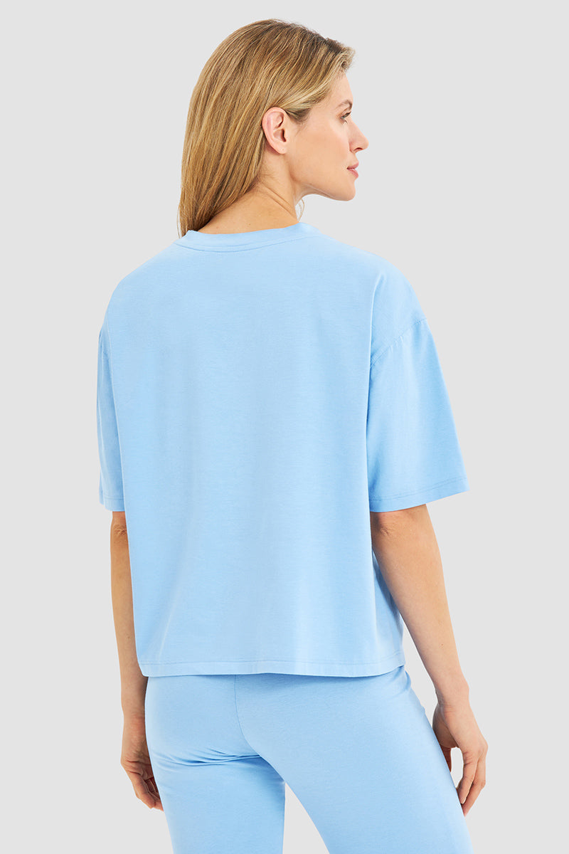 r-sch-be-happy-shirt-halbarm-blau-lockere-form image 3