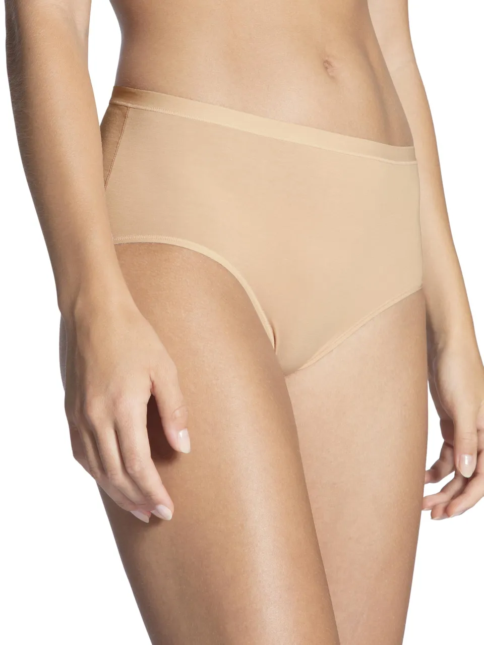 calida-natural-comfort-slip-damen-rose-teint-baumwolle image 1