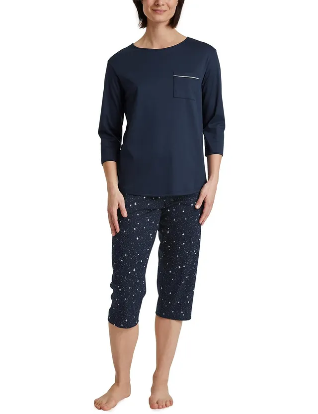 calida-sweet-dreams-3-4-pyjama-damen-42-44-baumwolle image 1