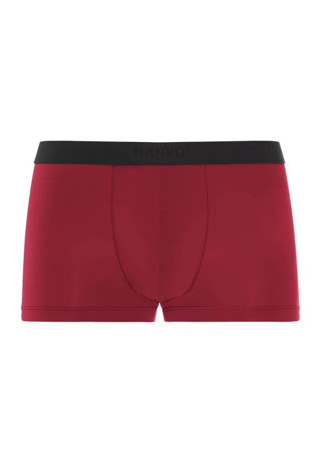 hanro-micro-touch-pants-intense-red-microfaser-boxer image 1