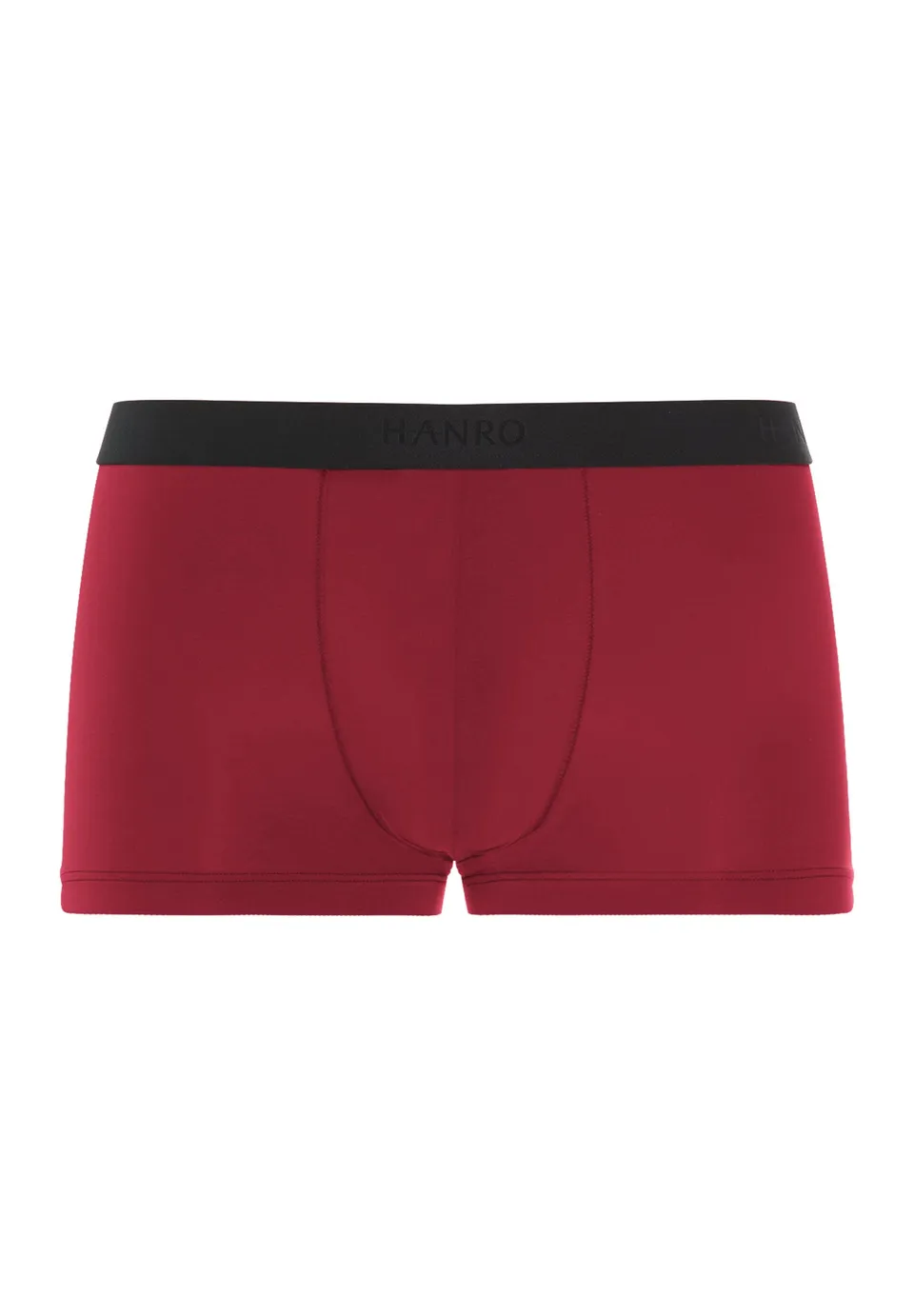 hanro-micro-touch-pants-intense-red-microfaser-boxer image 1