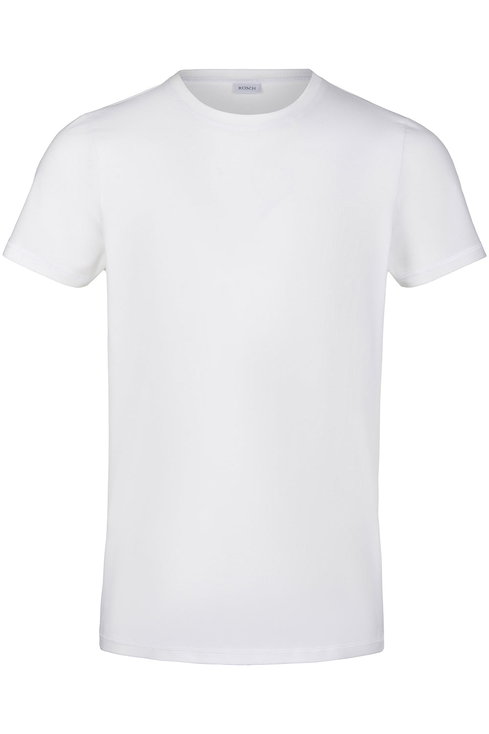 r-sch-be-happy-herren-shirt-kurz-t-shirt-wei-rundhals image 2