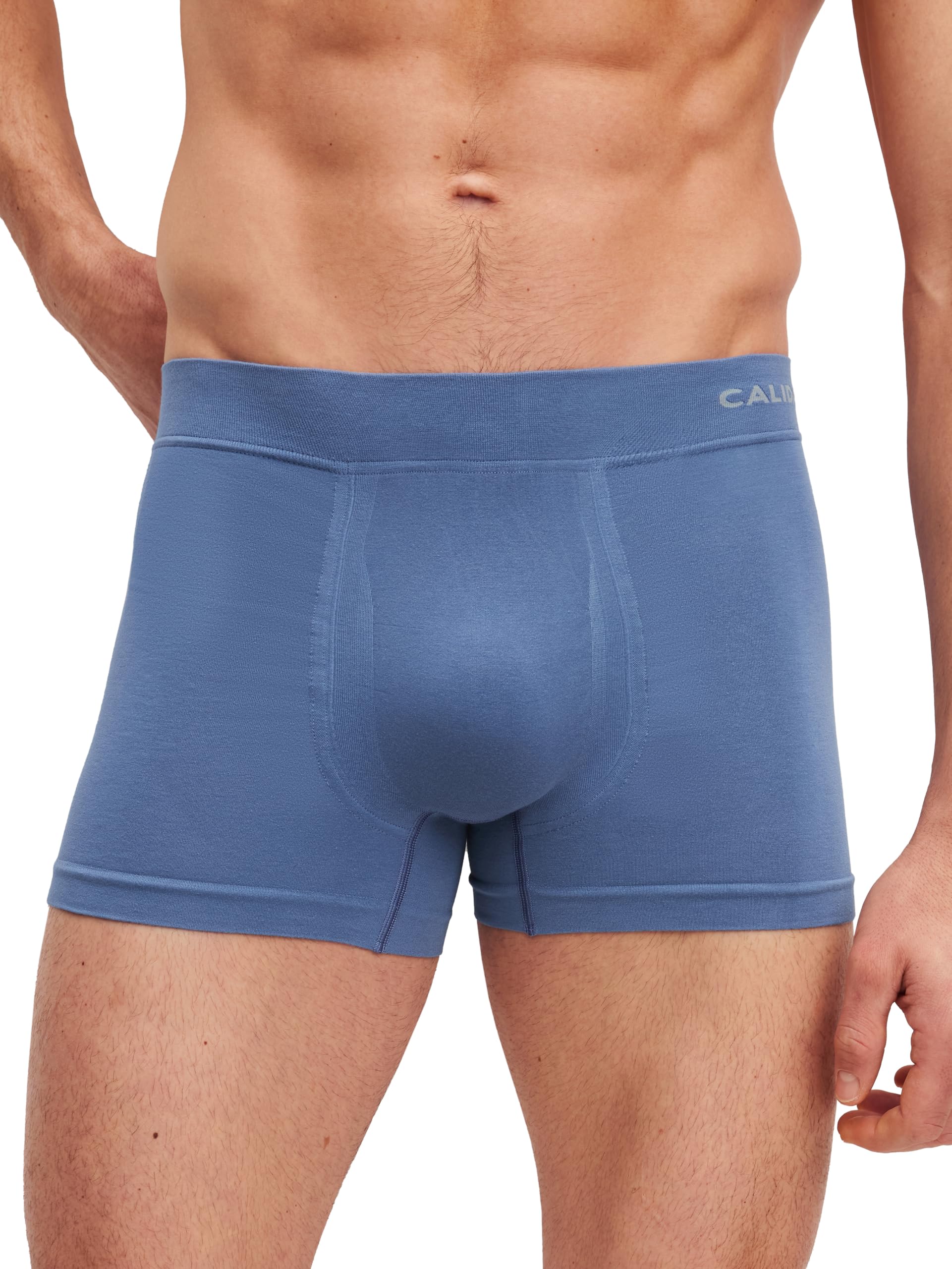 calida-natural-skin-boxer-brief-herren-56-anthrazit-seamless image 7
