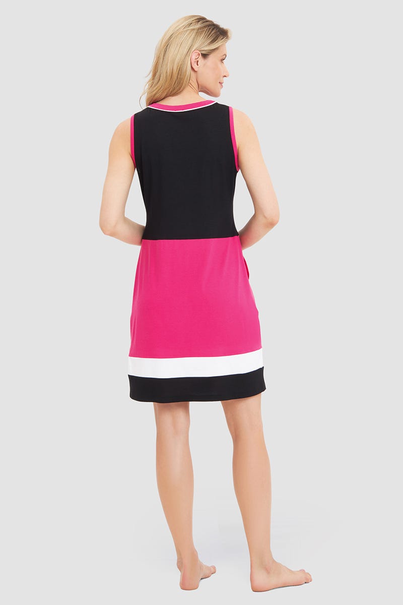 r-sch-be-happy-strandkleid-knielang-kleid-mehrfarbig-viskose image 3