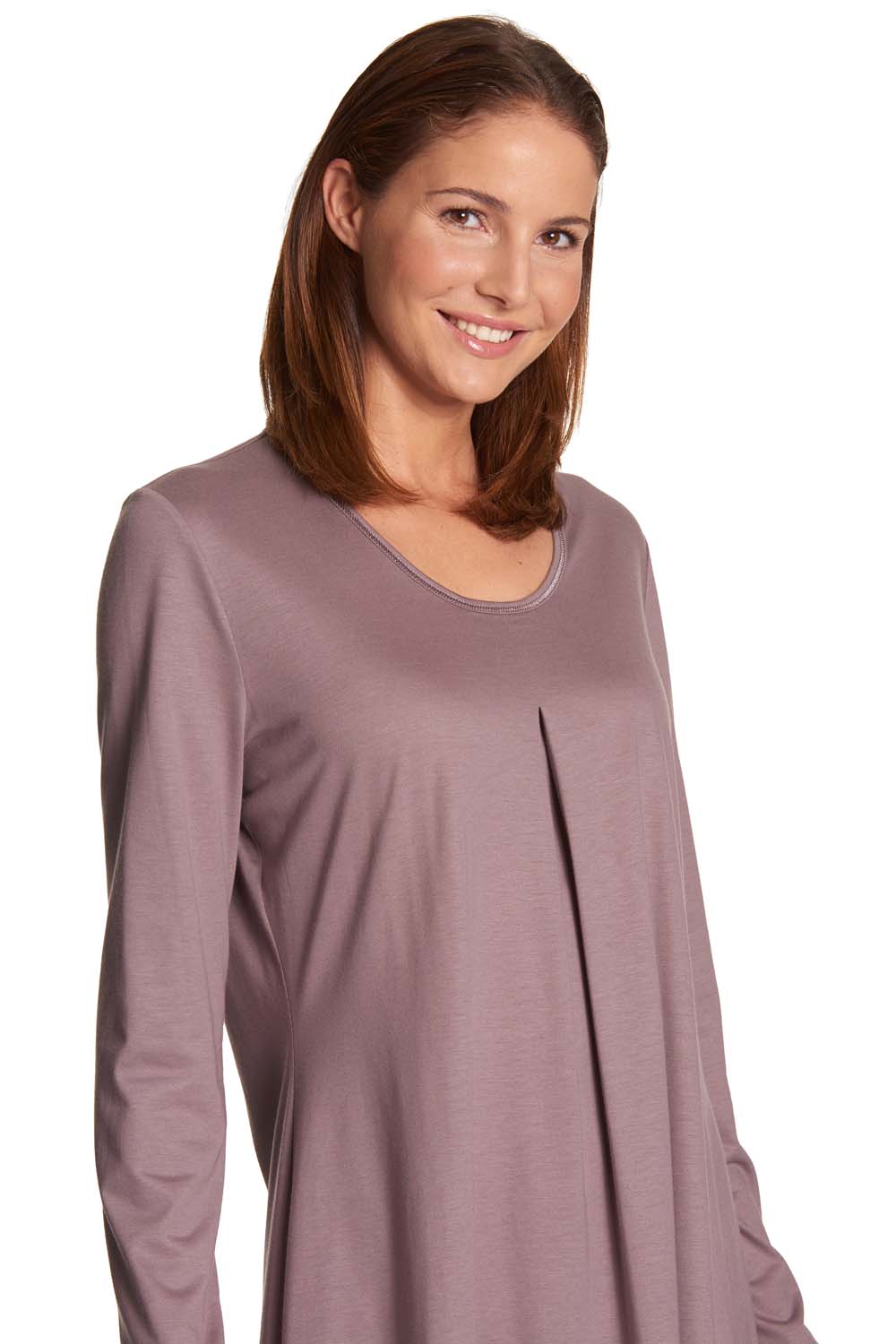 r-sch-be-happy-nachthemd-langarm-sleepshirt-rosa-jersey image 4