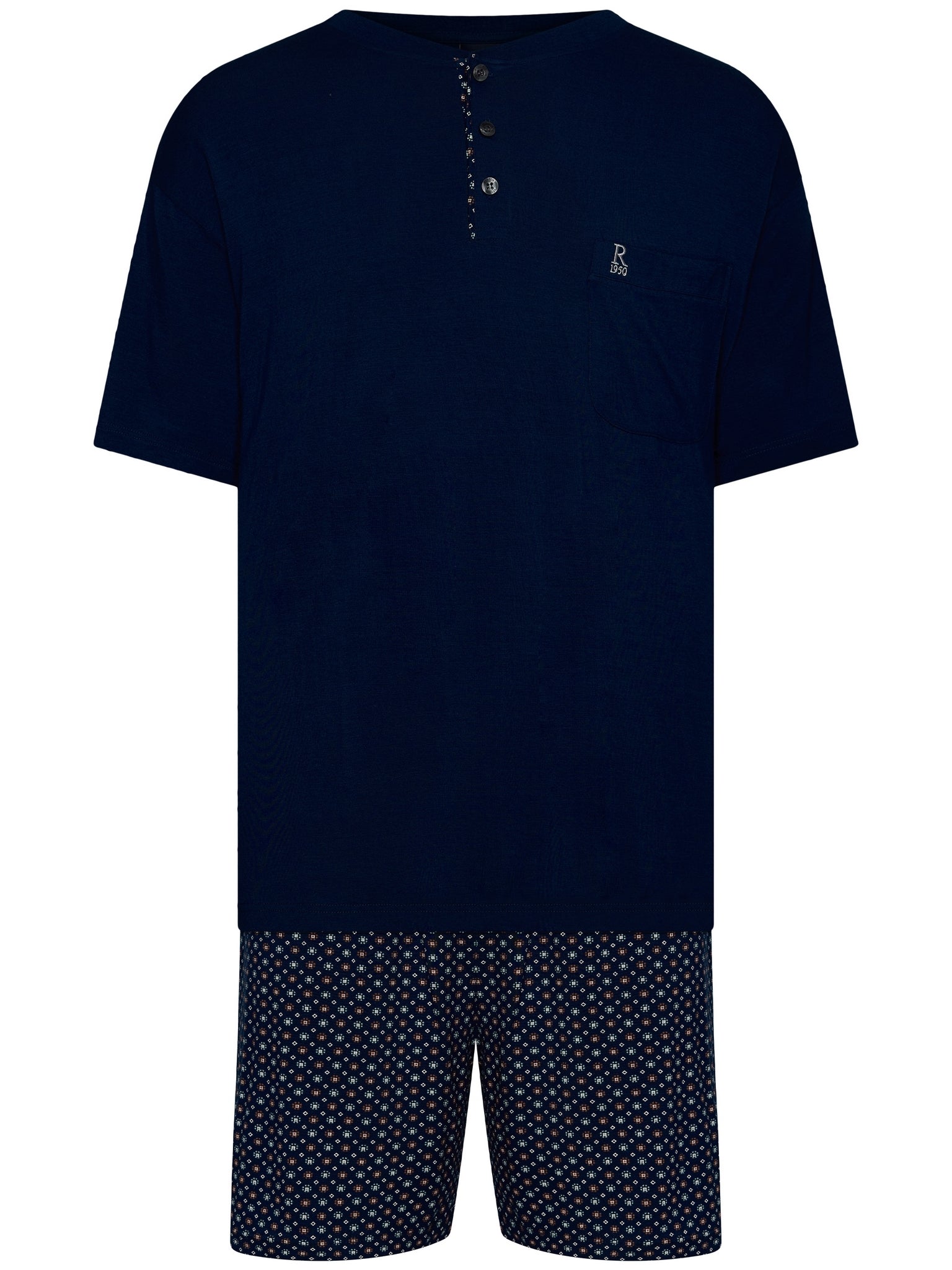 robson-retro-brick-shortama-dunkelblau-bambus-herren image 1