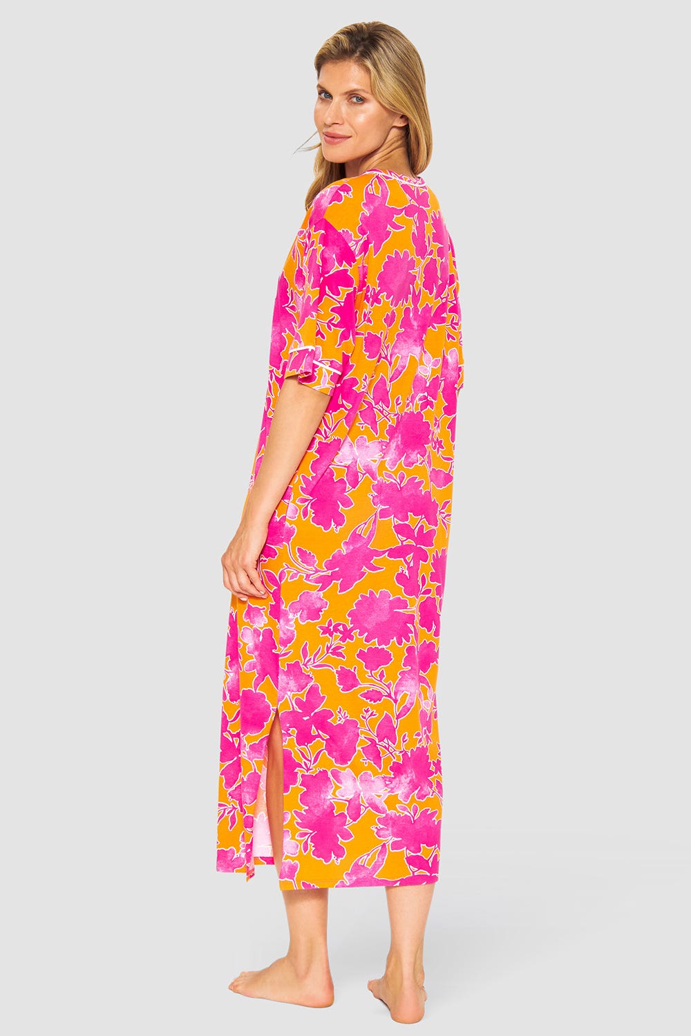 r-sch-be-happy-nachthemd-maxi-nachthemd-mehrfarbig-120-cm image 3