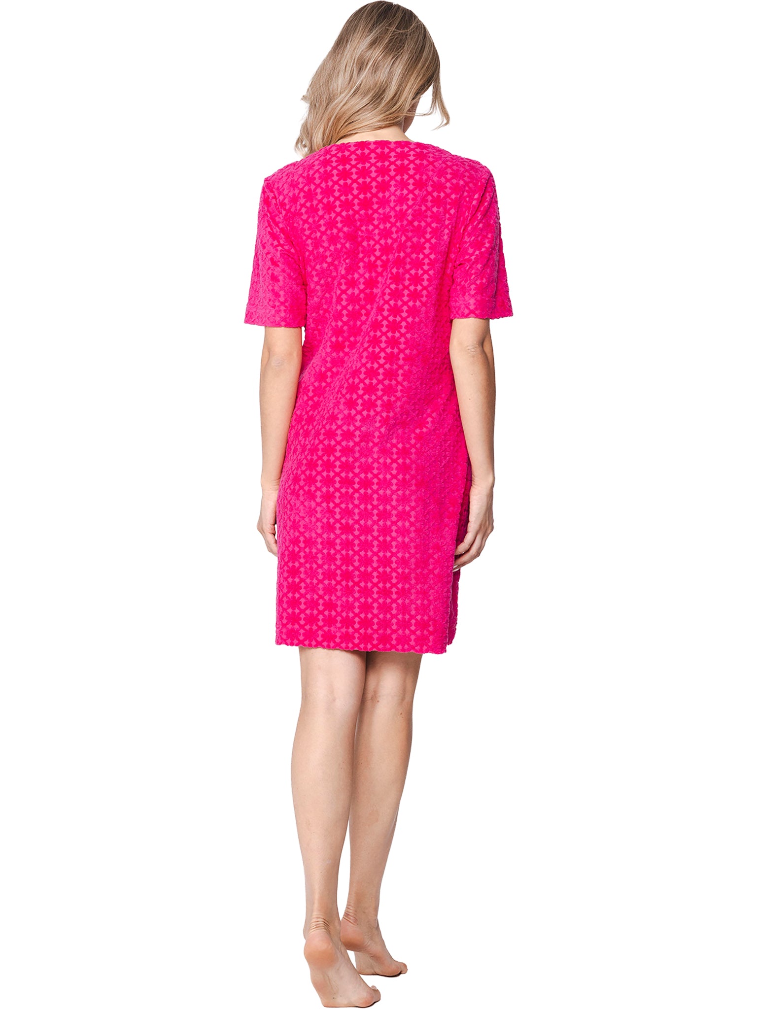 pastunette-paradise-pink-nachthemd-damen-rosa-baumwolle image 3