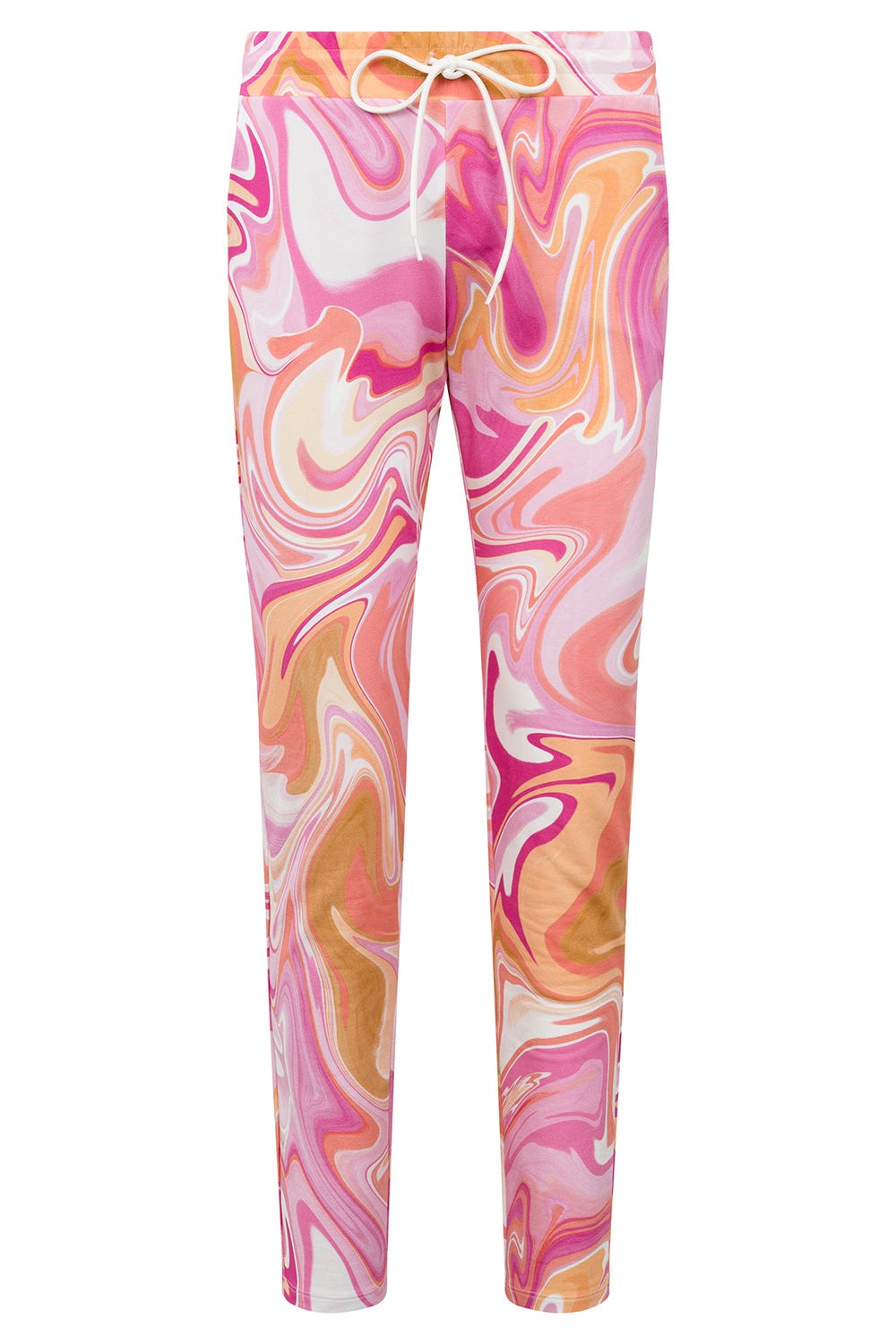 r-sch-be-happy-hose-lang-pink-mit-sixties-druck image 2