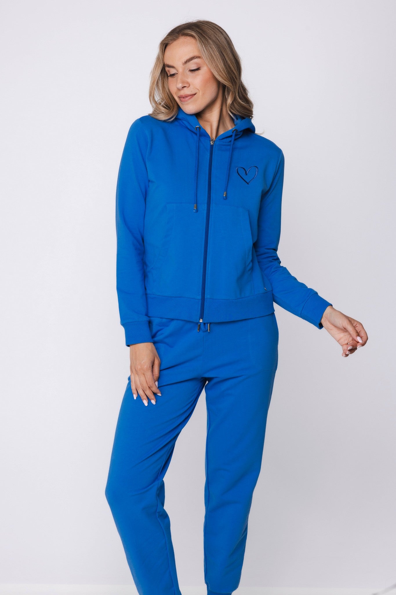 myrebelle-blue-bay-shortama-blau-baumwolle-shorty image 6