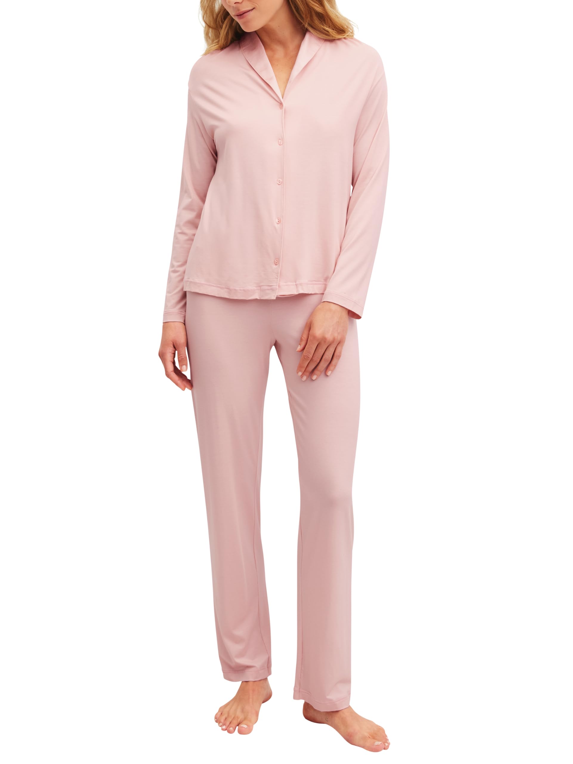 calida-balancing-dreams-pyjama-damen-36-38-peach-rose image 1
