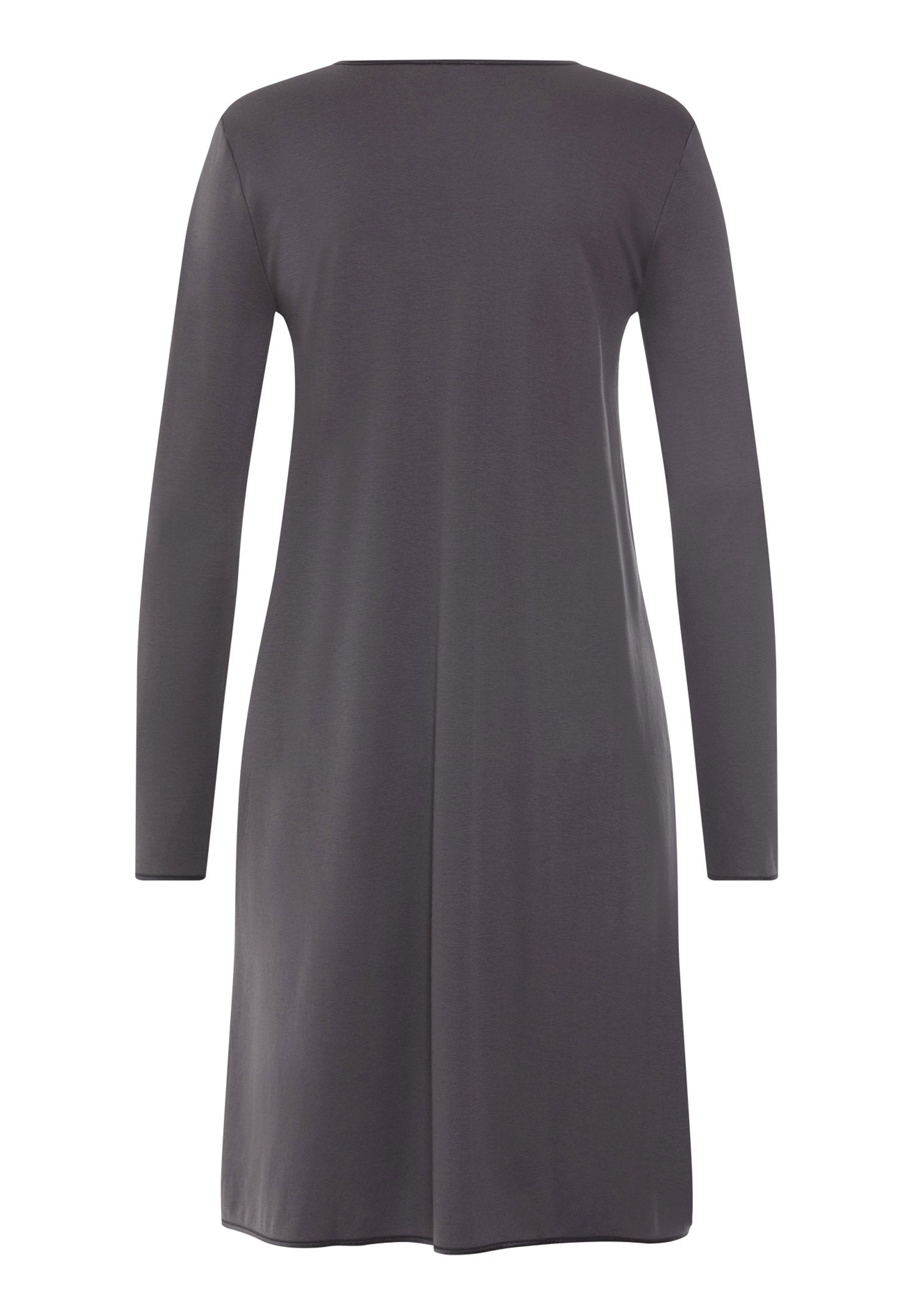 hanro-cotton-silk-l-slv-nachthemd-100cm-boulevard-seide image 3
