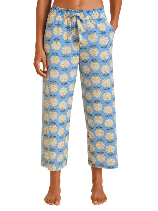 calida-favourites-lounge-7-8-hose-paisley-placid-blue-damen image 1