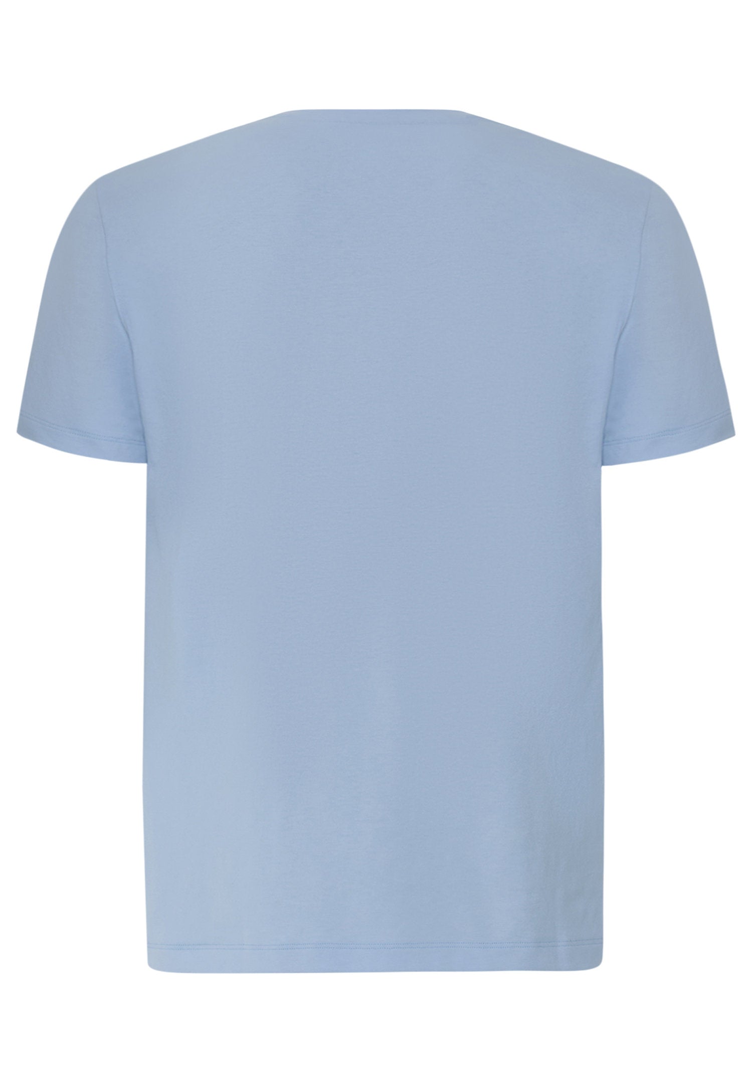 hanro-living-shirts-s-slv-shirt-t-shirt-cashmere-blue-baumwolle image 3
