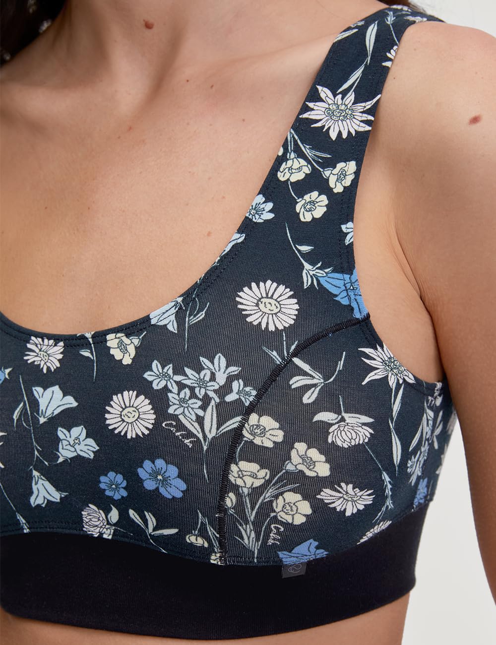 calida-elastic-trend-bustier-damen-mit-softbund image 4