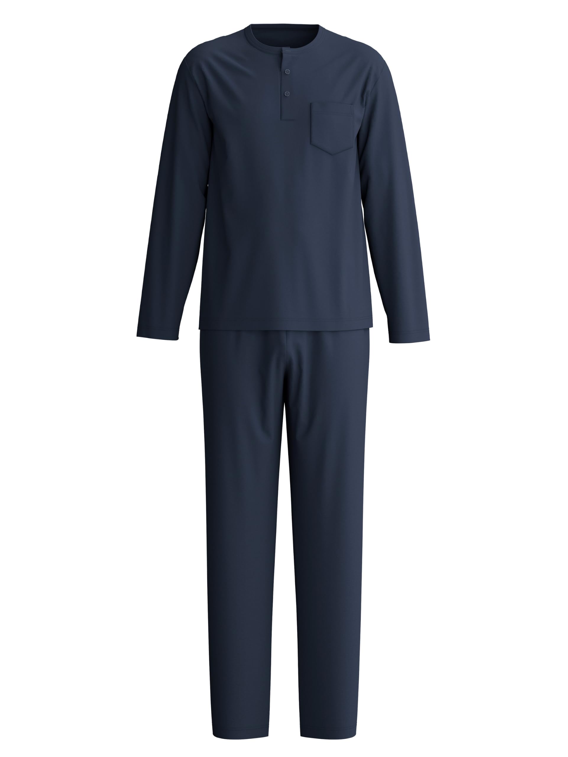 calida-relax-choice-pyjama-herren-gr-e-50-baumwolle image 4