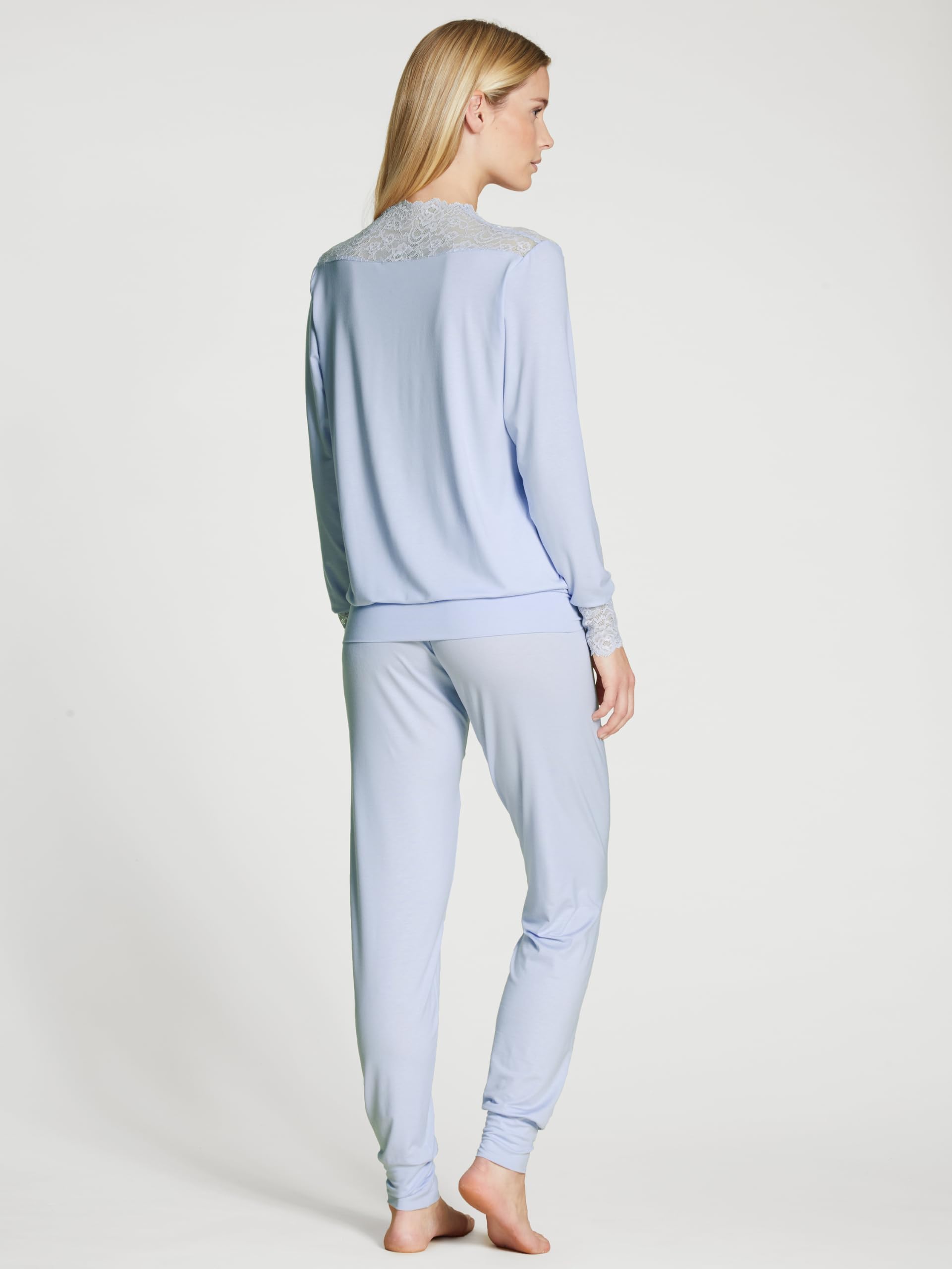 calida-elegant-dreams-b-ndchen-pyjama-damen-dark-lapis-blue-40-42 image 4