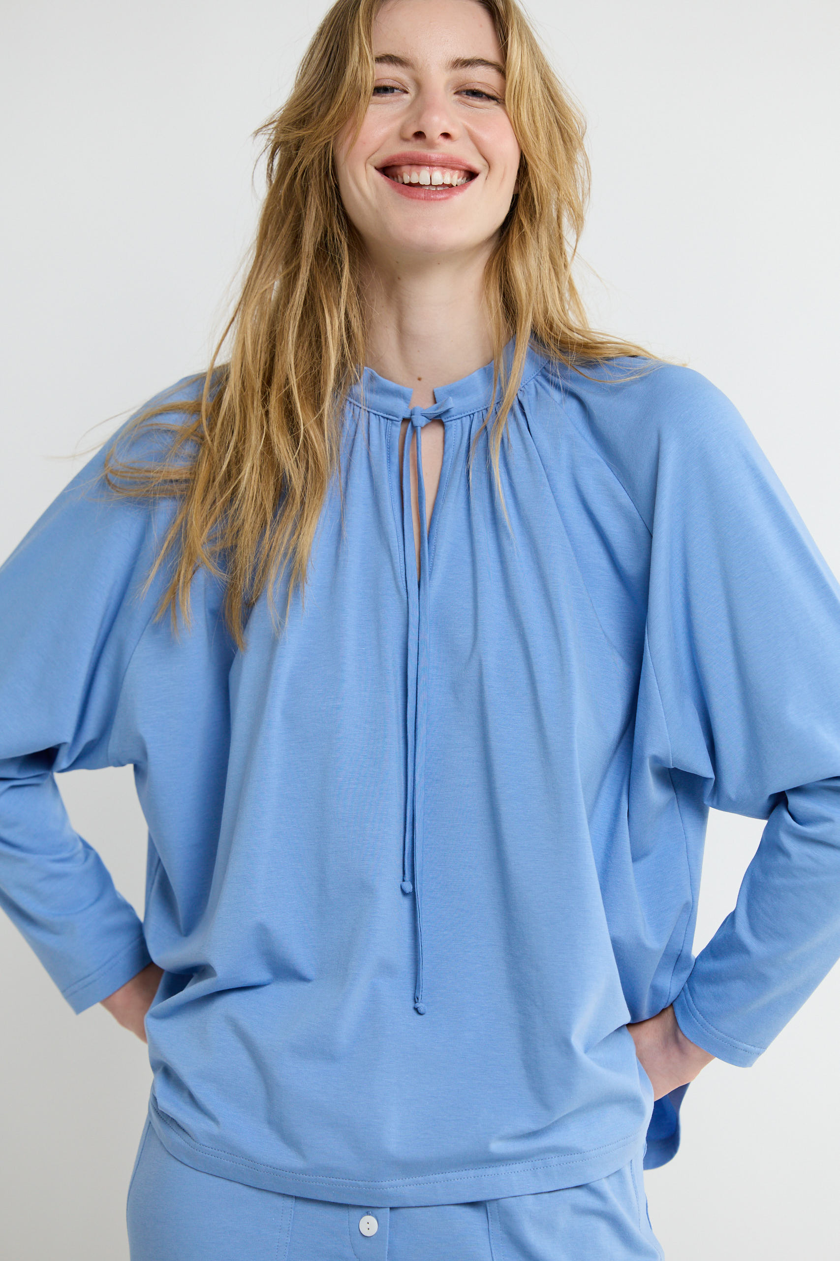 sunday-in-bed-nathalie-shirt-schlafshirt-langarm image 1