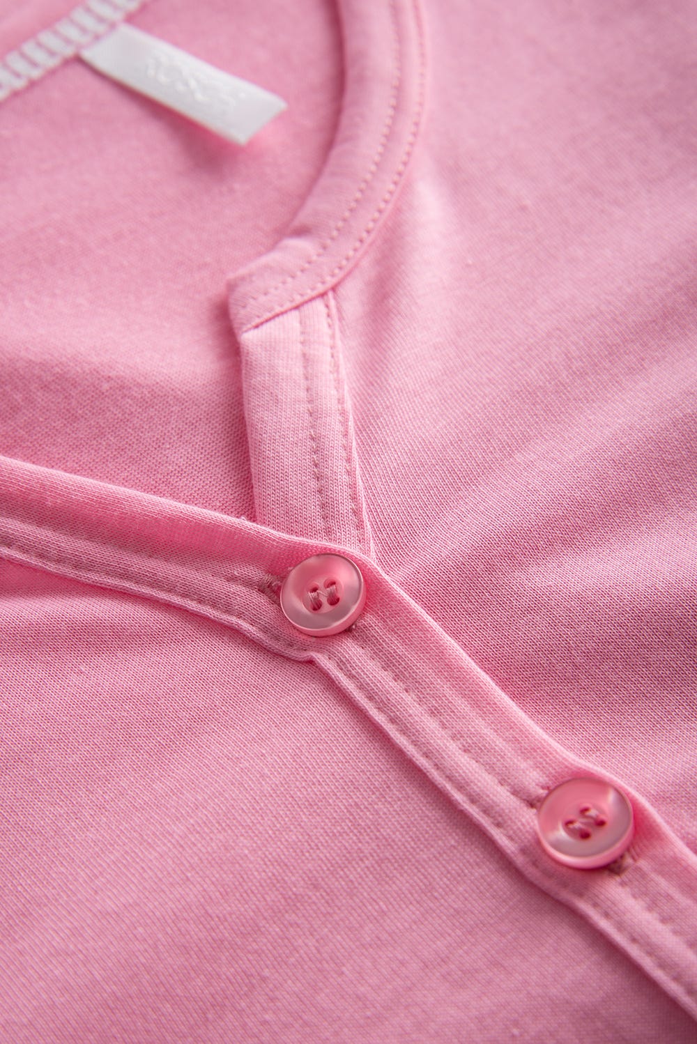 r-sch-be-happy-pyjama-7-8-schlafanzug-pink-streifen image 5