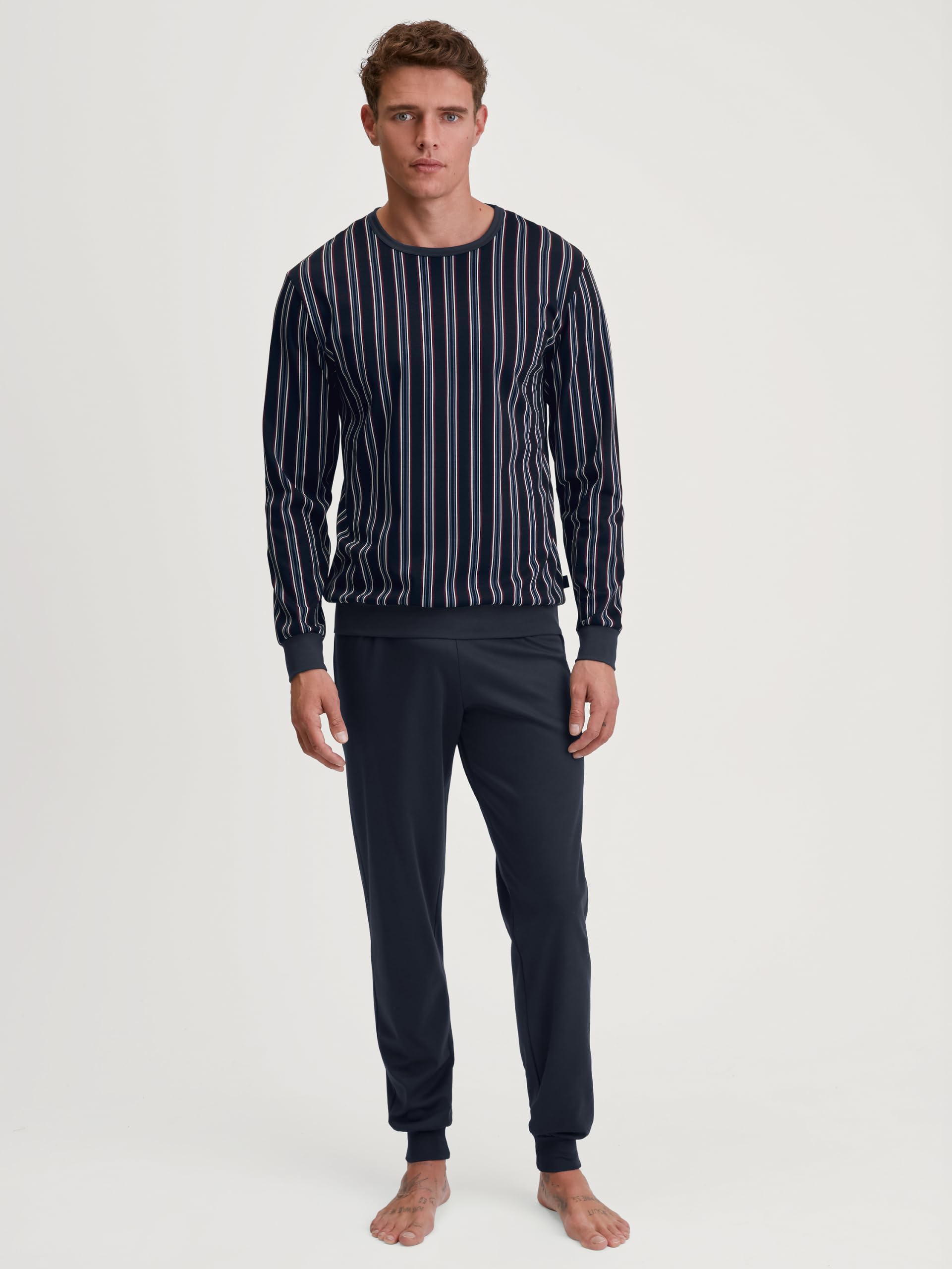 calida-relax-streamline-herren-pyjama-b-ndchen-langarm image 2