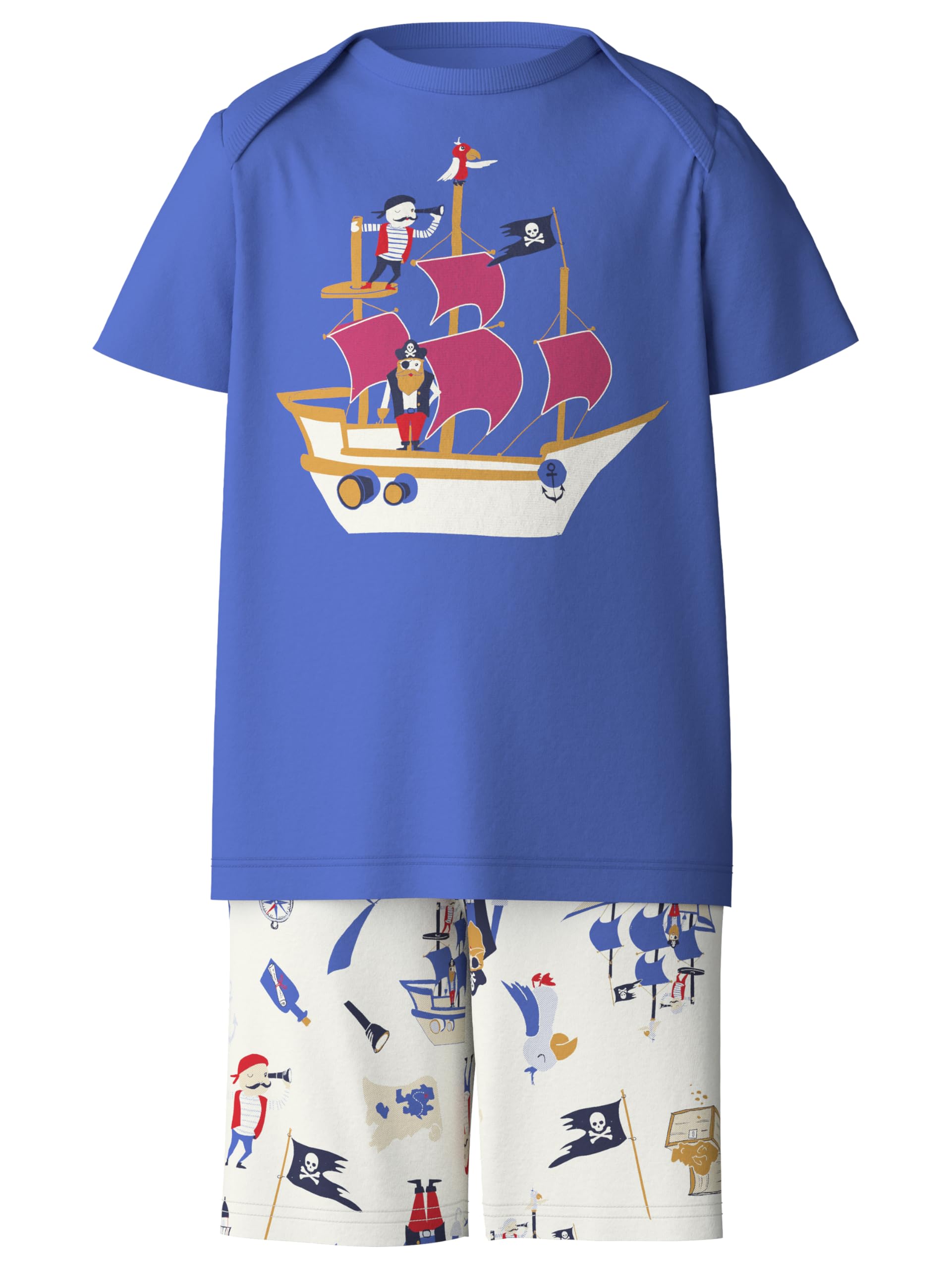 calida-favourites-sleep-jungen-kurz-pyjama-bio-baumwolle-toddler image 3