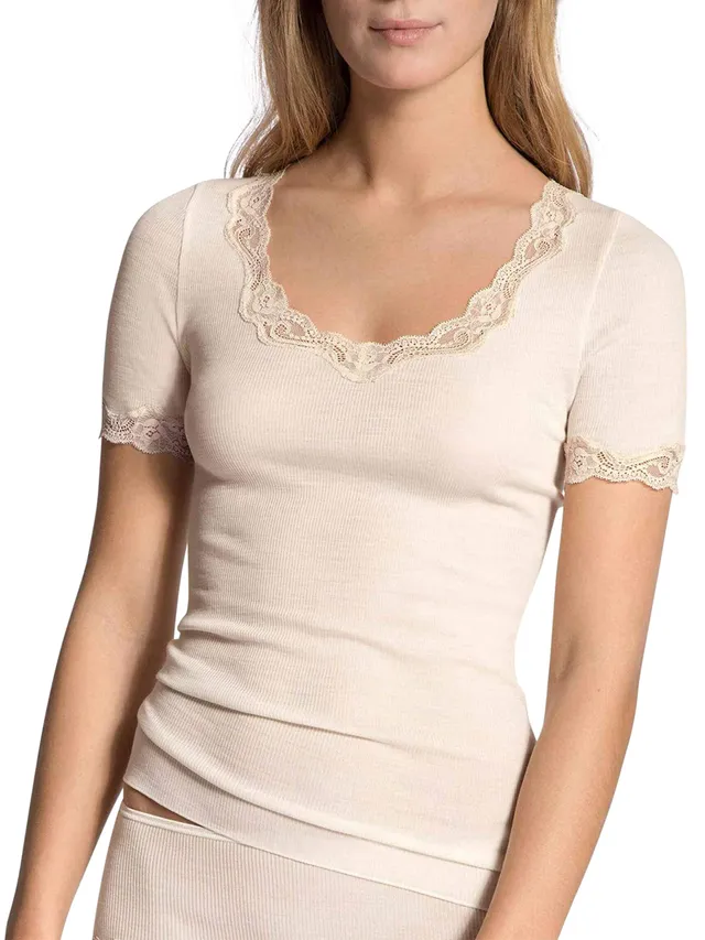 calida-richesse-lace-t-shirt-damen-spitze-gr-48-50 image 1