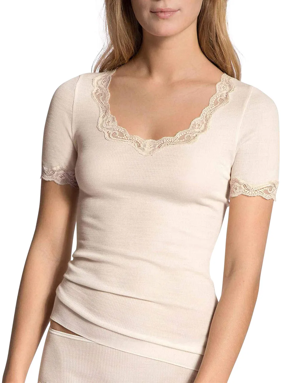 calida-richesse-lace-t-shirt-damen-spitze-gr-48-50 image 1