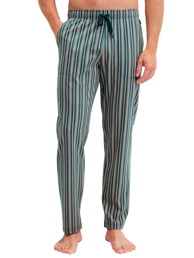 calida-remix-basic-sleep-herren-hose-laurel-green-52-54 image 1