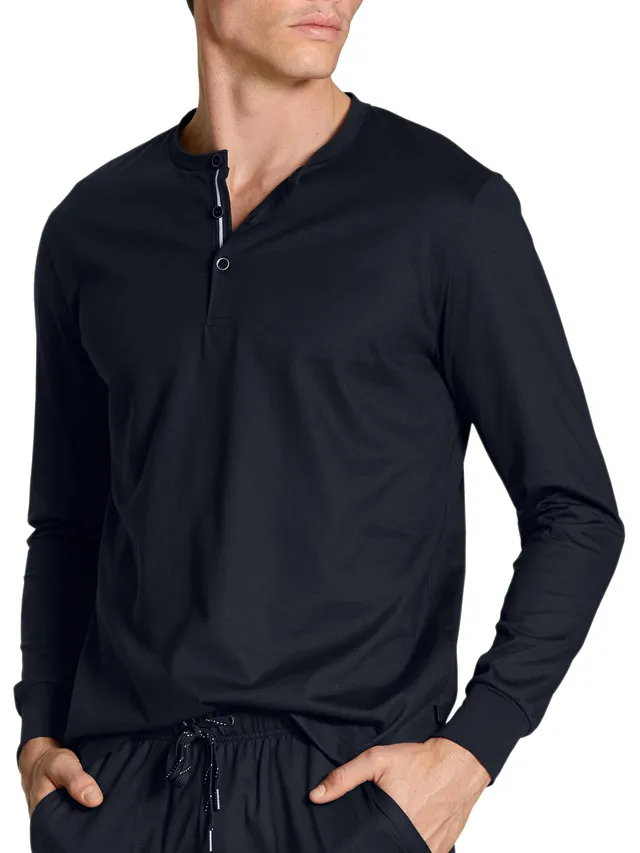 calida-favourites-lounge-sweatshirt-herren-gr-50-knopfleiste image 1