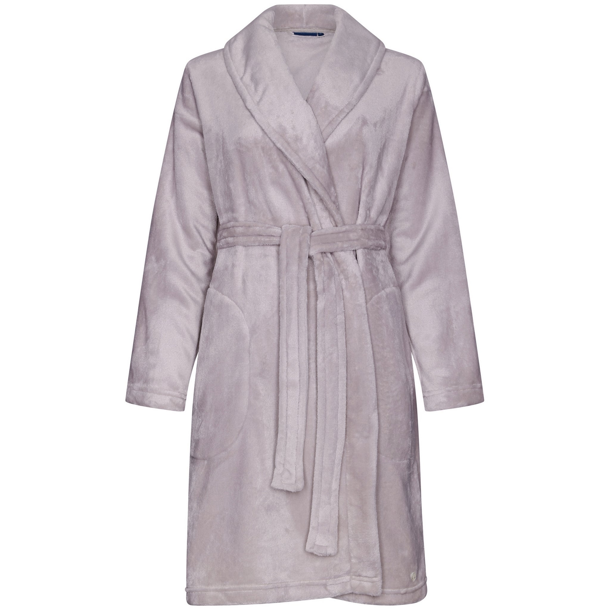 pastunette-bademantel-rosa-flanell-fleece-mit-schalkragen image 1
