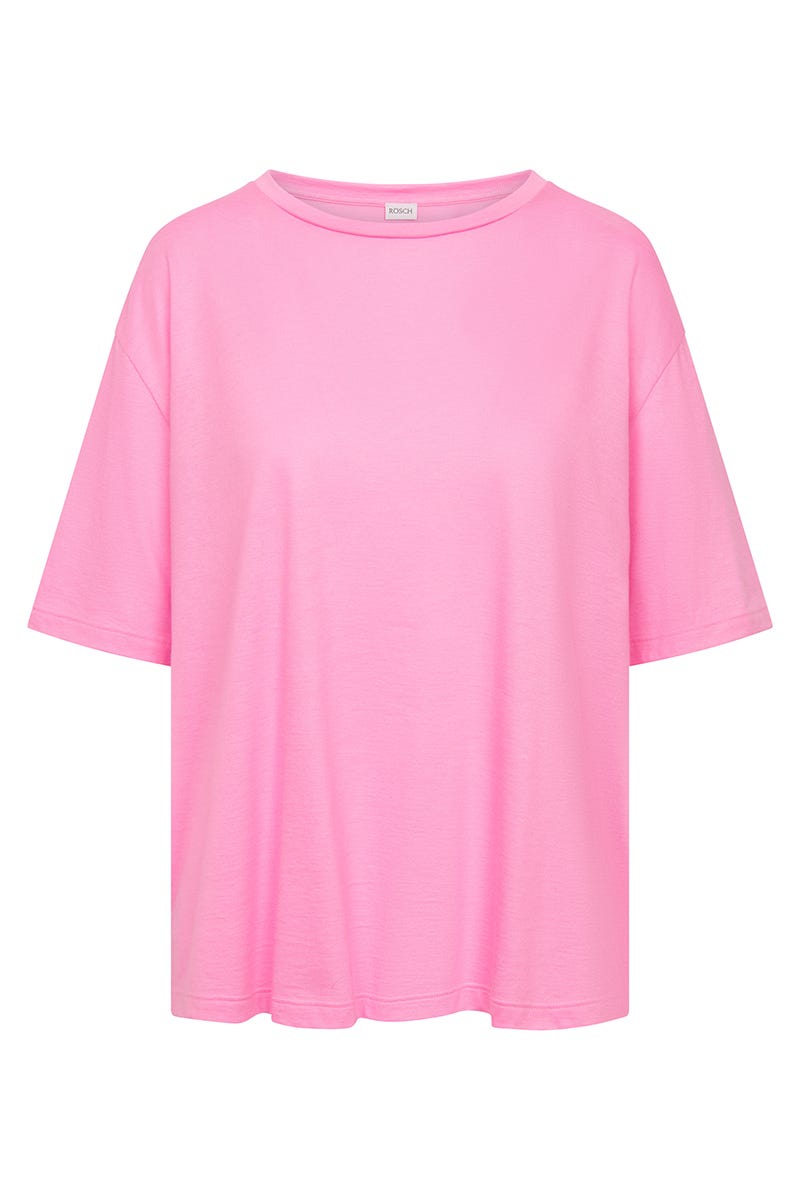 r-sch-be-happy-shirt-kurzarm-basic-pink-modal-mix image 2
