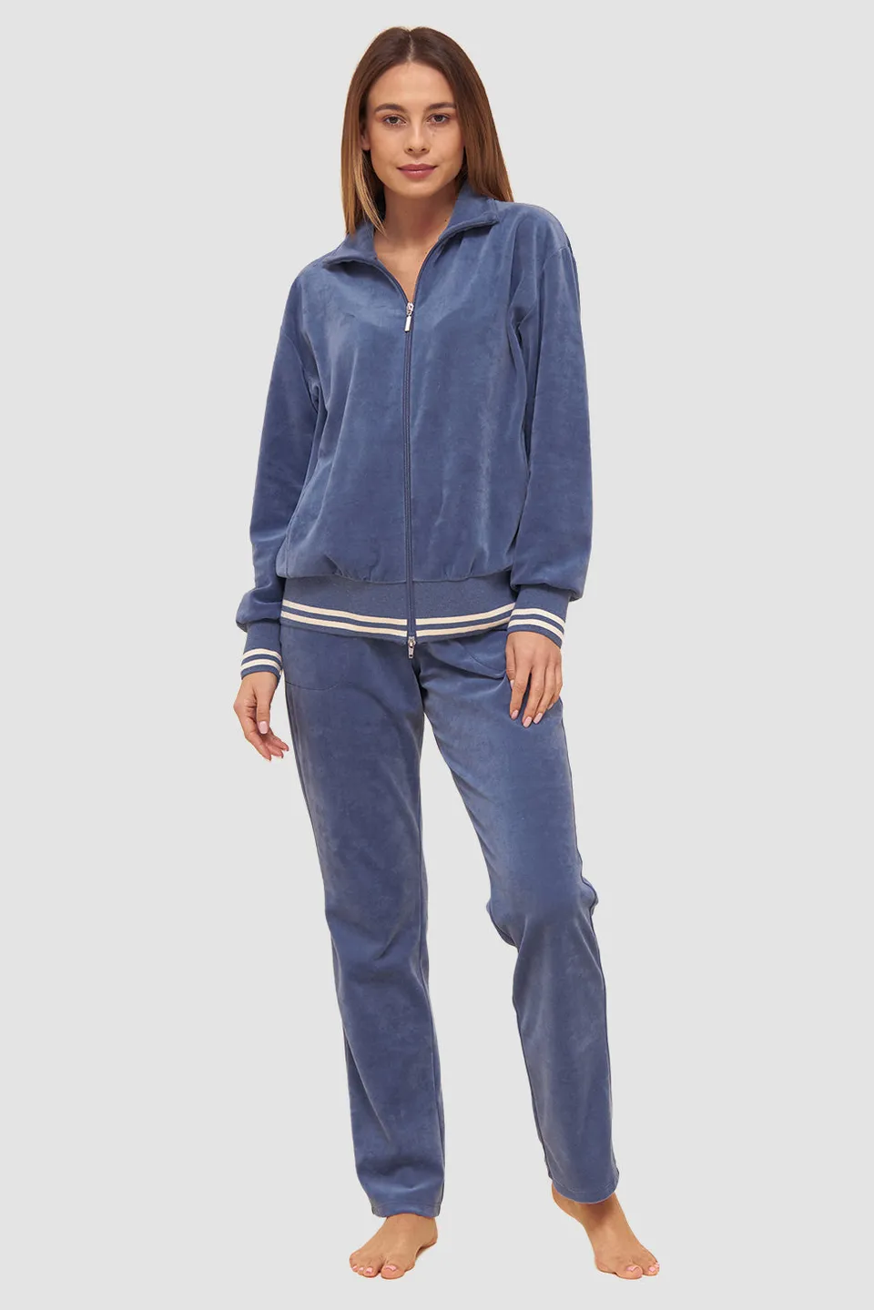 r-sch-be-happy-nicki-hausanzug-blouson-blau-langarm image 1