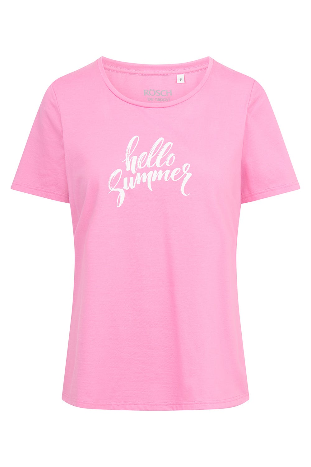 r-sch-be-happy-shirt-kurzarm-rosa-hello-summer image 2