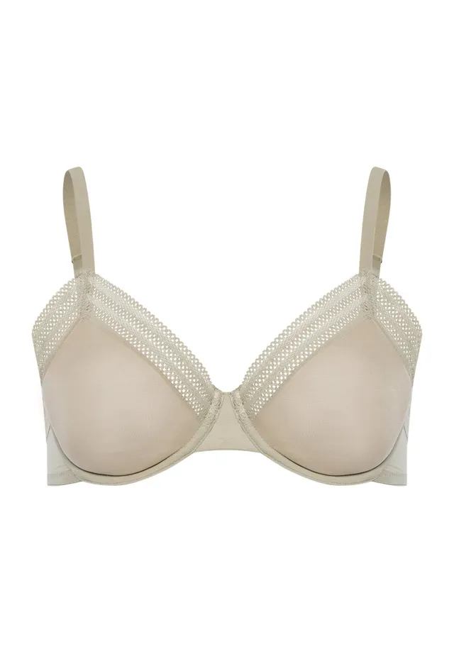 hanro-orea-b-gel-bh-damen-olive-ungepolstert-t-ll image 1