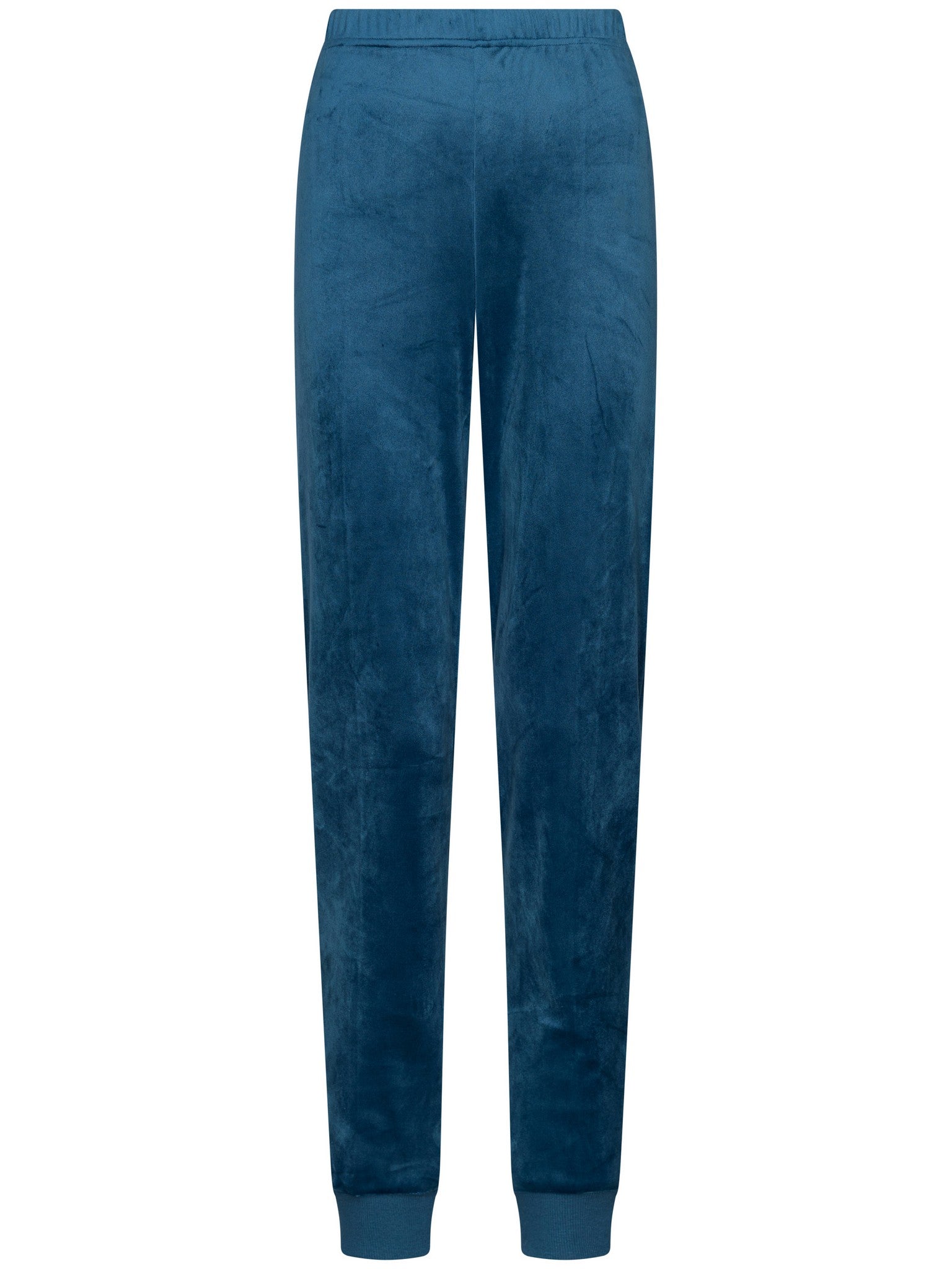 pastunette-soft-paisley-pyjama-blau-velours-fleece-langarm image 5