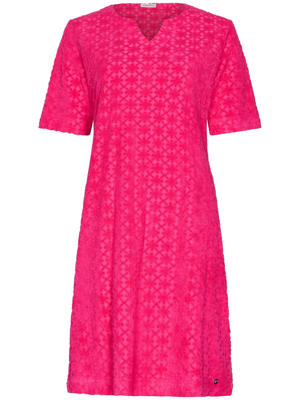 pastunette-paradise-pink-nachthemd-damen-rosa-baumwolle image 1