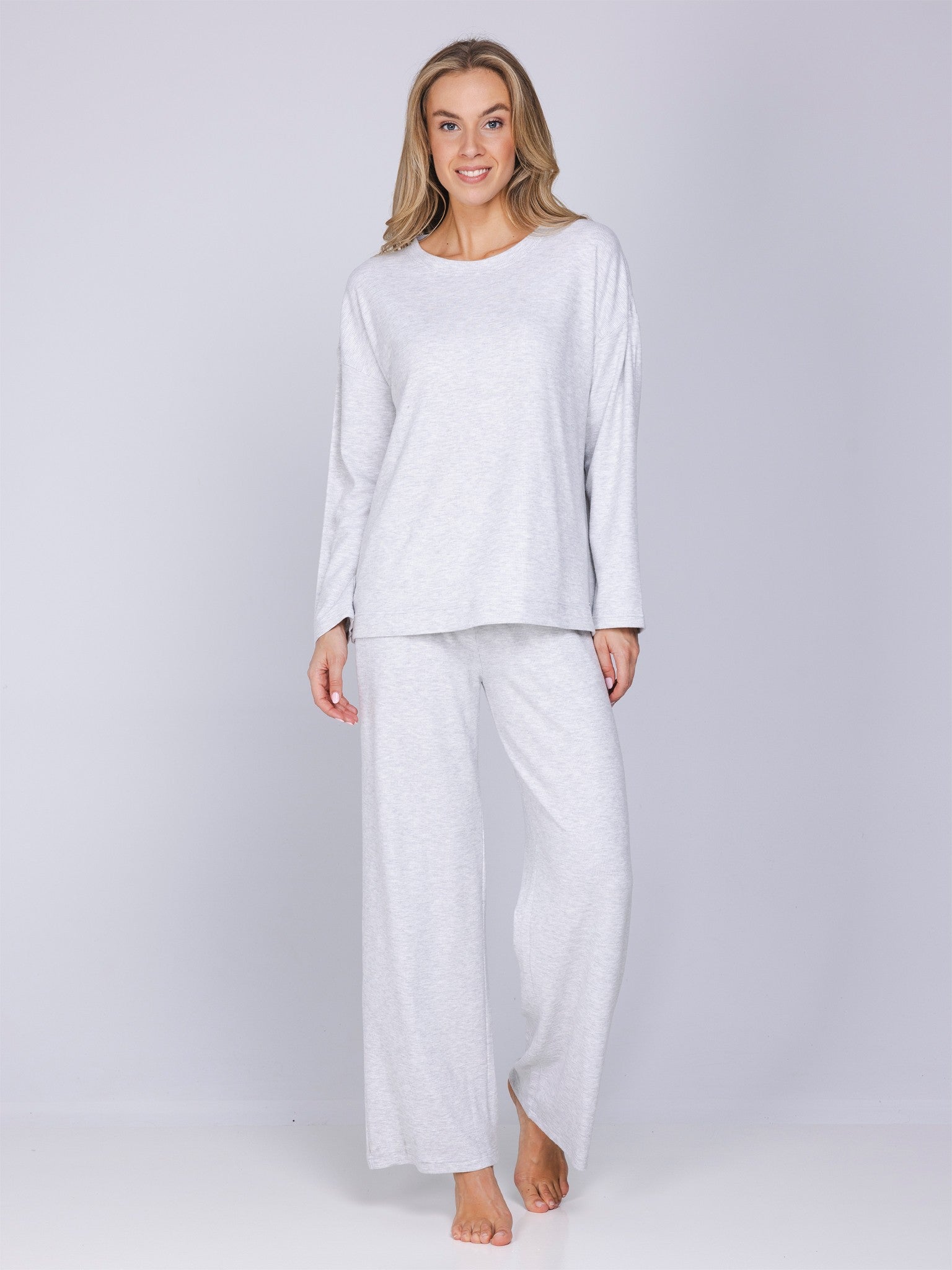 myrebelle-grey-harmony-comfort-set-grau-waffel image 5