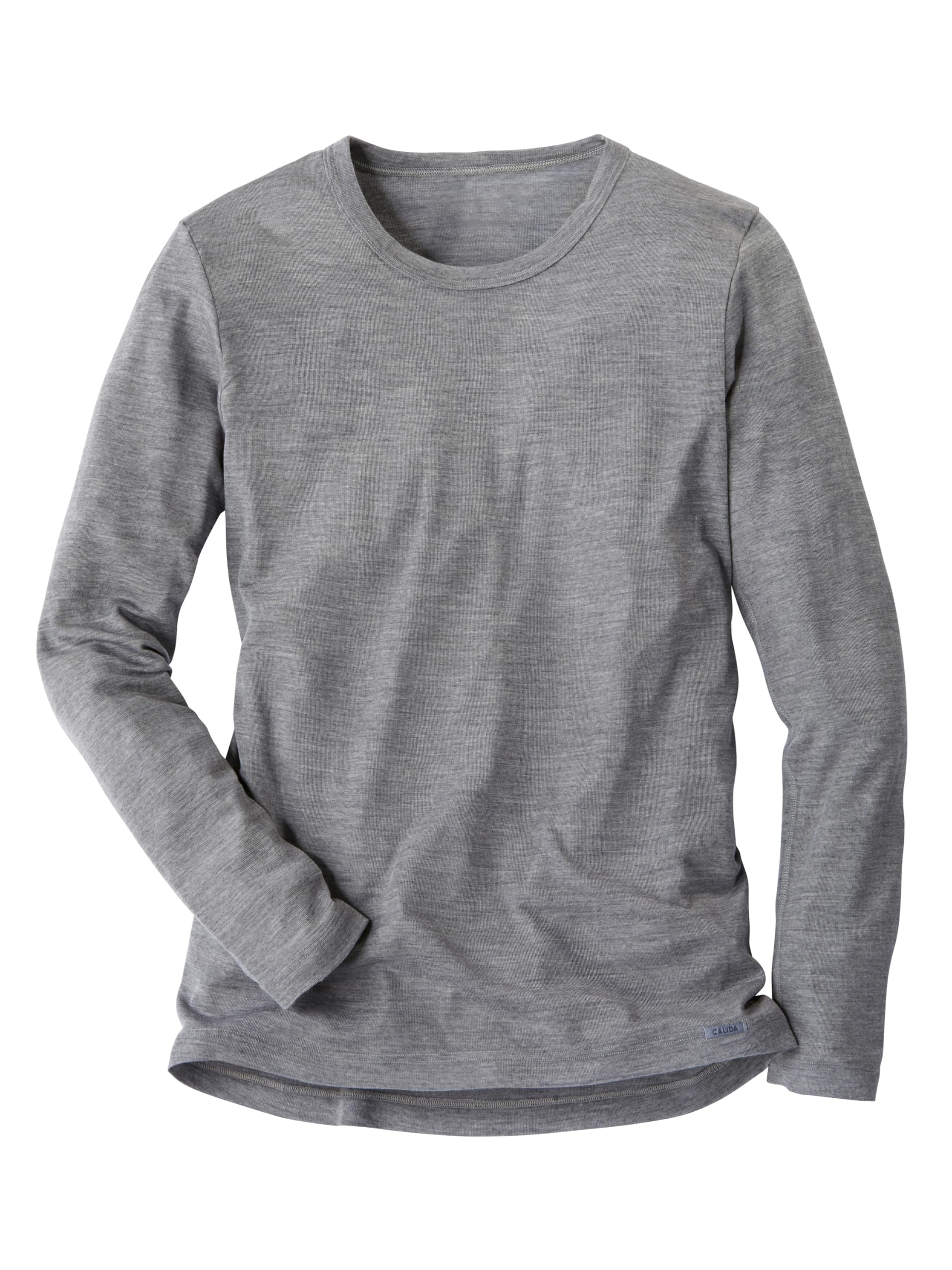 calida-wool-silk-langarmshirt-herren-dark-sapphire-wolle image 1