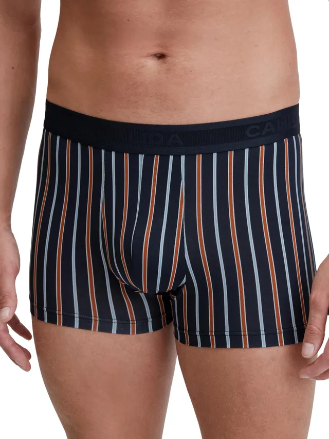 calida-prints-grafic-cotton-boxershorts-herren-schwarz image 1