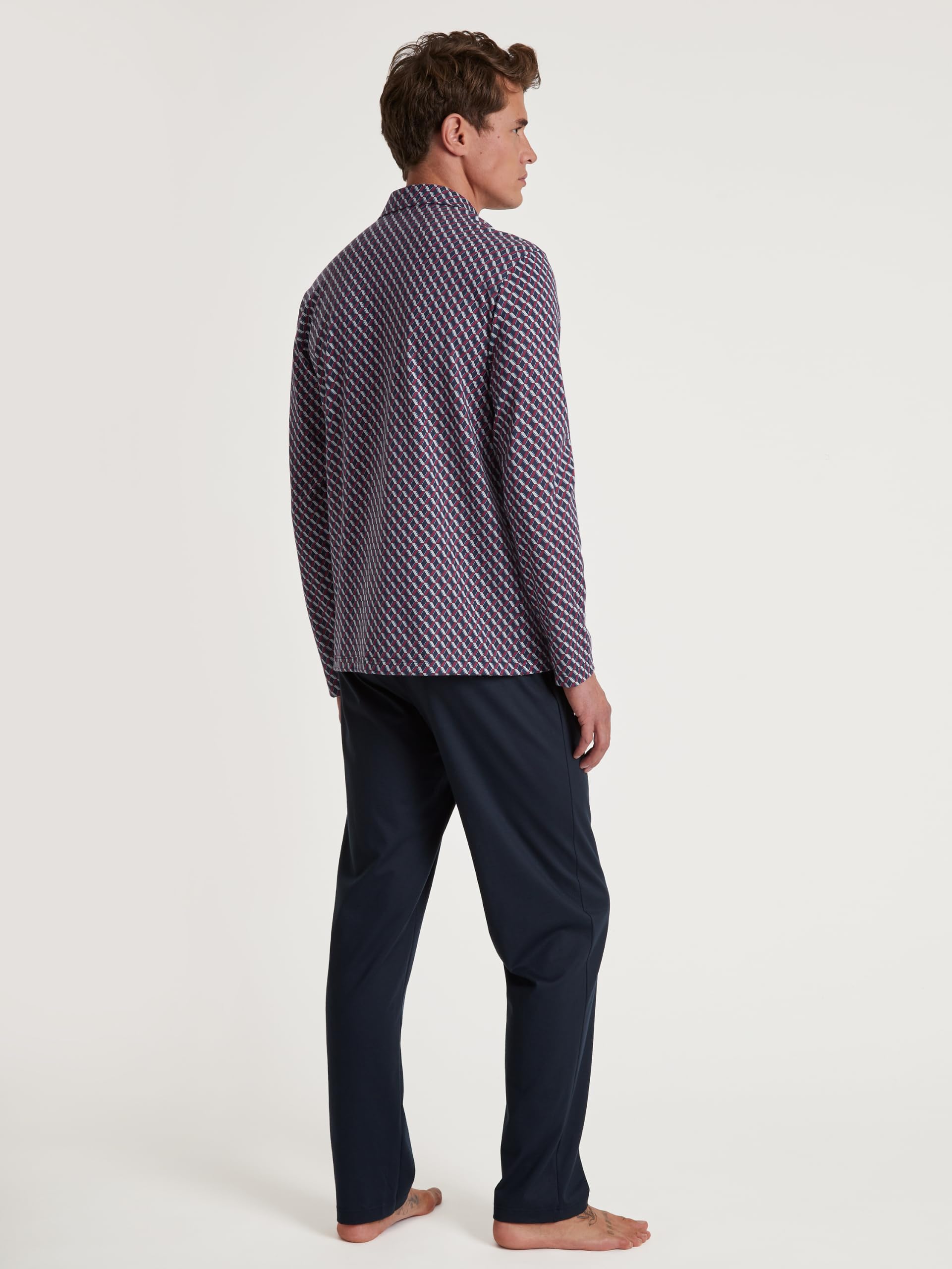calida-relax-imprint-pyjama-herren-baumwolle-gr-52-54 image 4