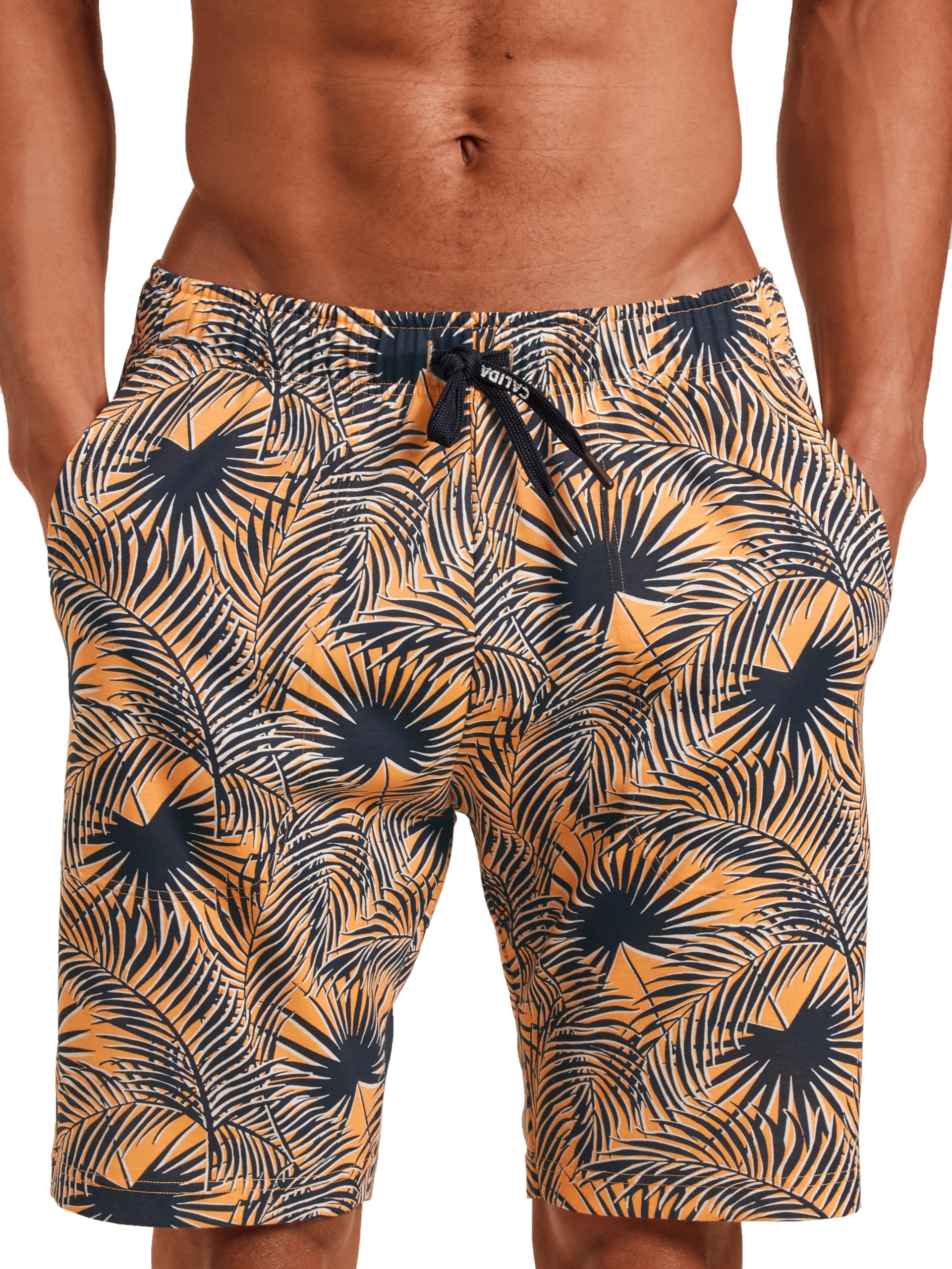 calida-remix-basic-sleep-schlafhose-herren-schwarz-baumwolle image 7