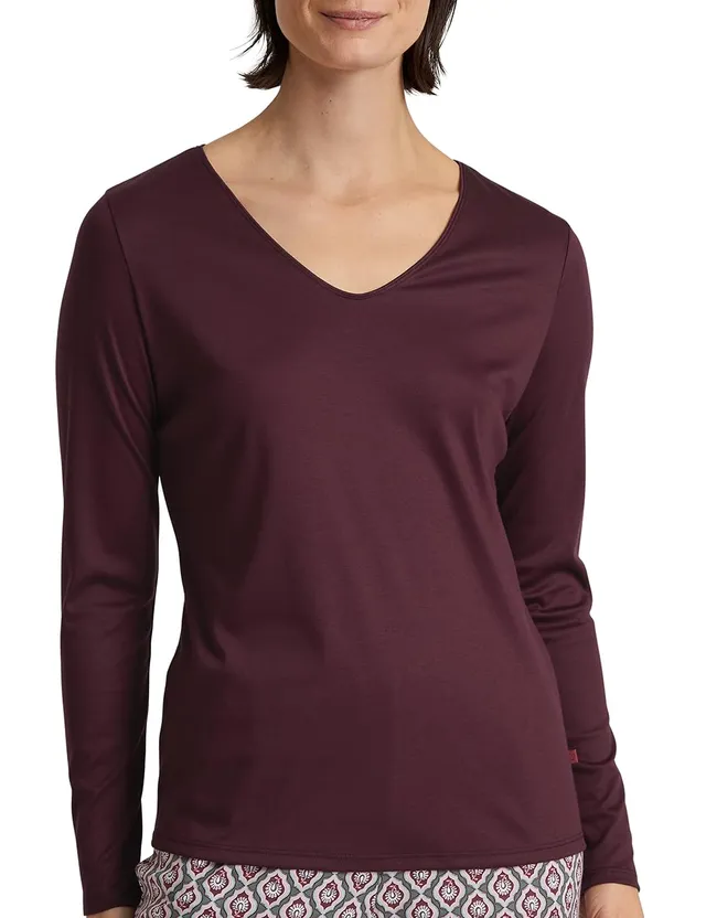 calida-favourites-lounge-langarmshirt-supima-baumwolle-damen-2 image 1