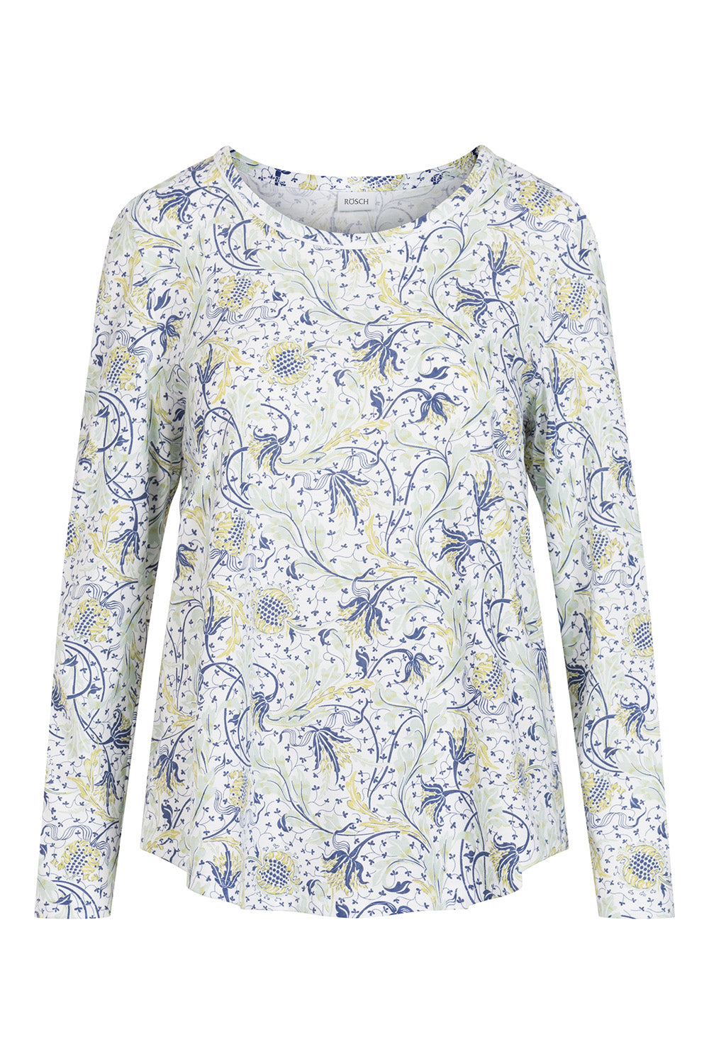 r-sch-be-happy-shirt-langarm-schlafshirt-blau-zierpaspel image 8