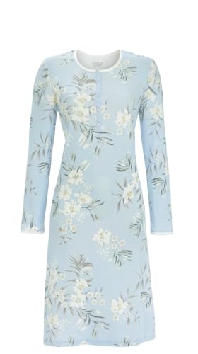 ringella-women-men-nachthemd-langarm-blumen-interlock-gr-44 image 8