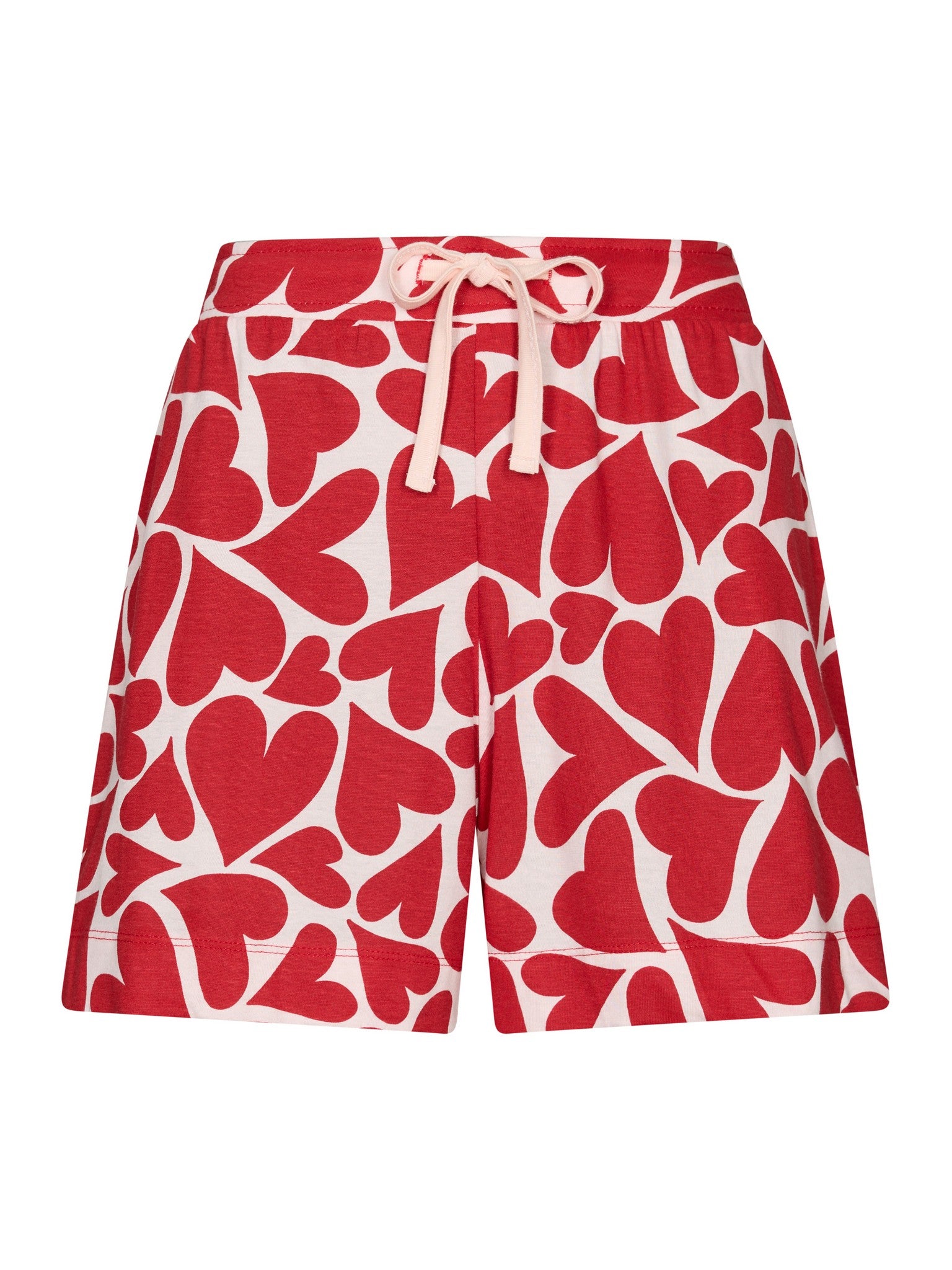 myrebelle-endless-love-shortama-rot-herzen-bio-baumwolle image 3