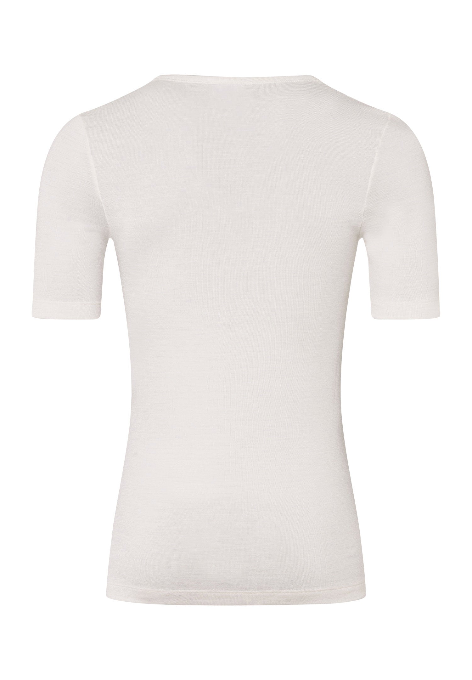 hanro-woolen-silk-t-shirt-kurzarm-cygne-wolle-seide-herren image 3