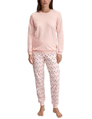 calida-favourites-dreams-midnight-flowers-pyjamaset-mars-red-48-50 image 6
