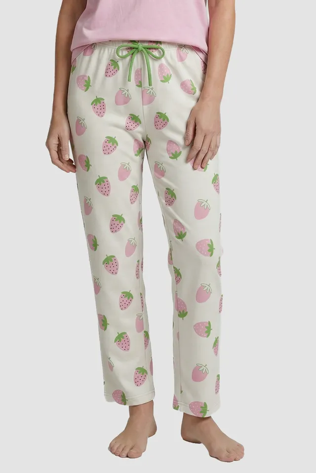 r-sch-be-happy-7-8-hose-erdbeer-pyjamahose-mehrfarbig-baumwolle image 1